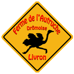 La ferme de l'Autruche Drômoise